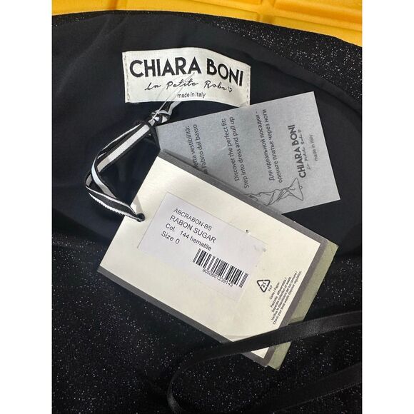 Chiara Boni La Petite Robe Rabon Sugar Mini Dress US 0 $695 - Picture 12 of 12